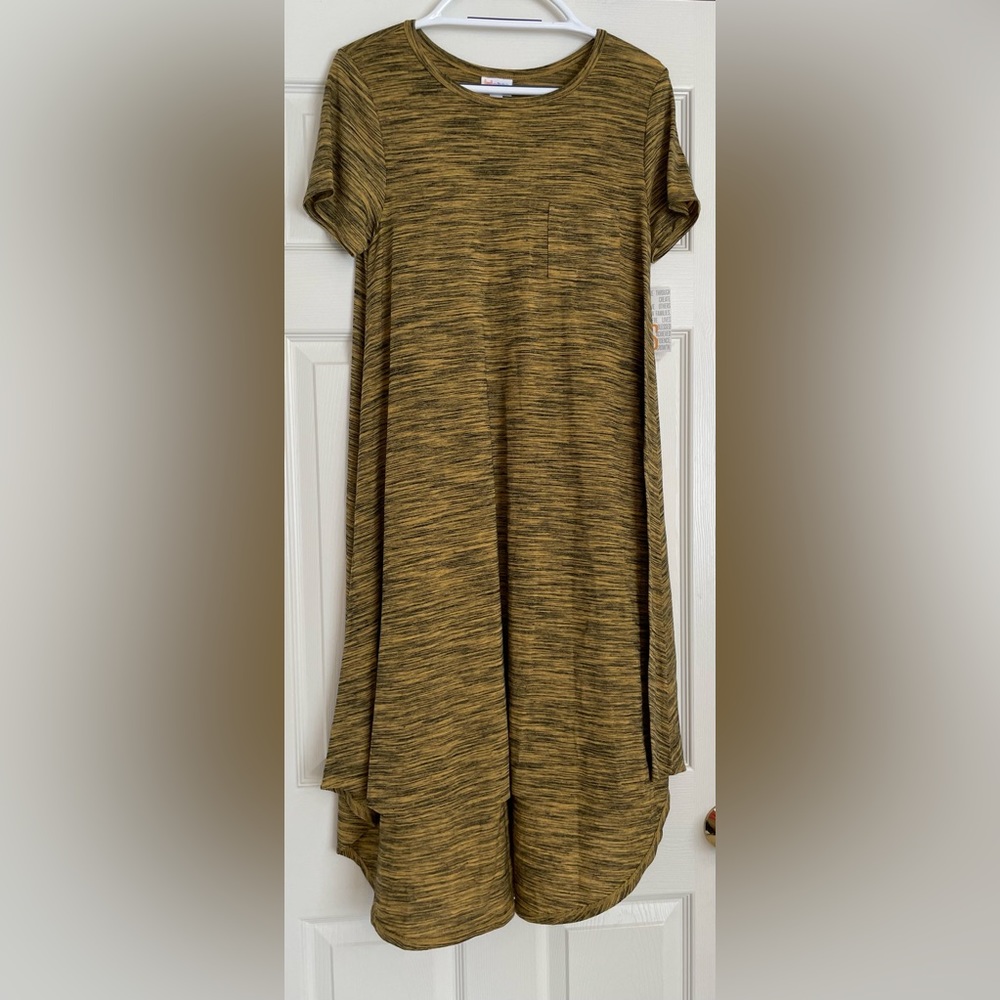 LuLaRoe NWT Carly Hi-Low Swing Dress Size XS